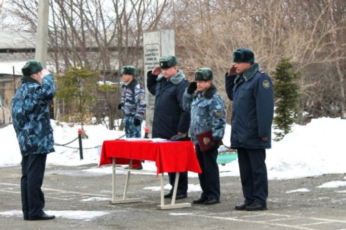 Ик приморский край. Генерал ГУФСИН Версткин. КП-26 ГУФСИН России по Приморскому краю. Колония 26 Приморский край.