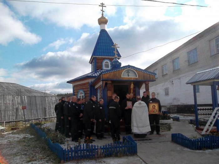 Фото церкви в колонии в кировграде ИК-2 Просвет, исправительная колония № 2, УФСИН Курган,: контакты, фотографии, о
