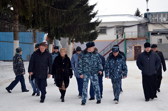 Уфсин 5 тульская область