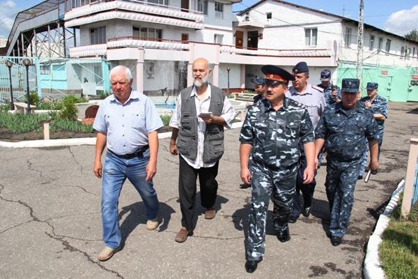 Осужденные пензенской колонии встретились с родными и близкими ГТРК "Пенза"
