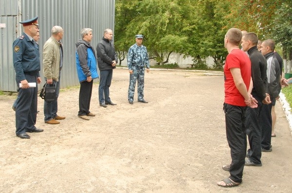 Храм в колонии поселении Десногорска